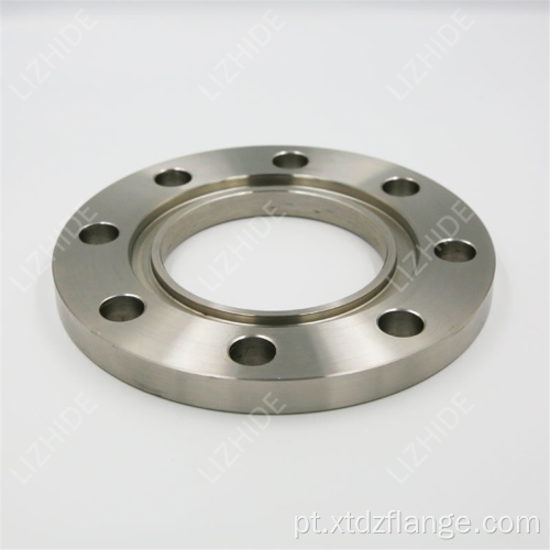 Flange entalhada PN25 da pressão